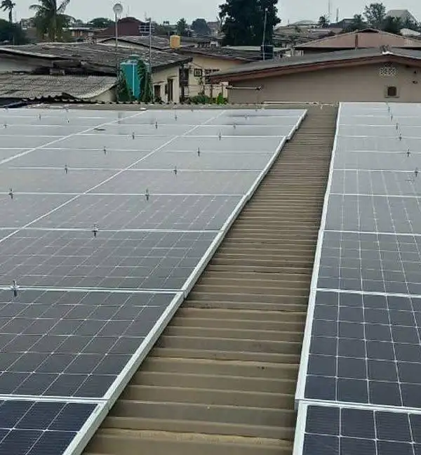 16.5Kwp business premises solar in lagos, nigeria