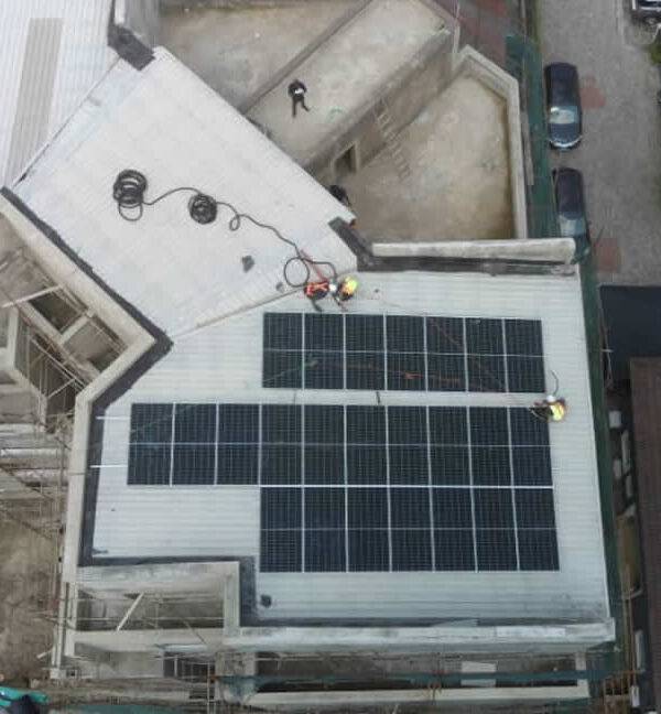 Residential solar panels