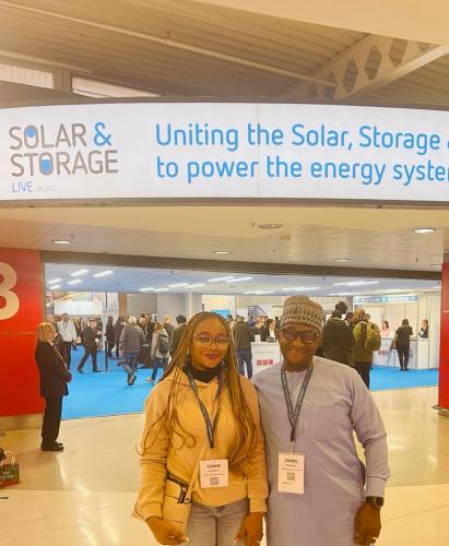 3KM ENERGY at the just concluded Solar & Storage Live 2022
